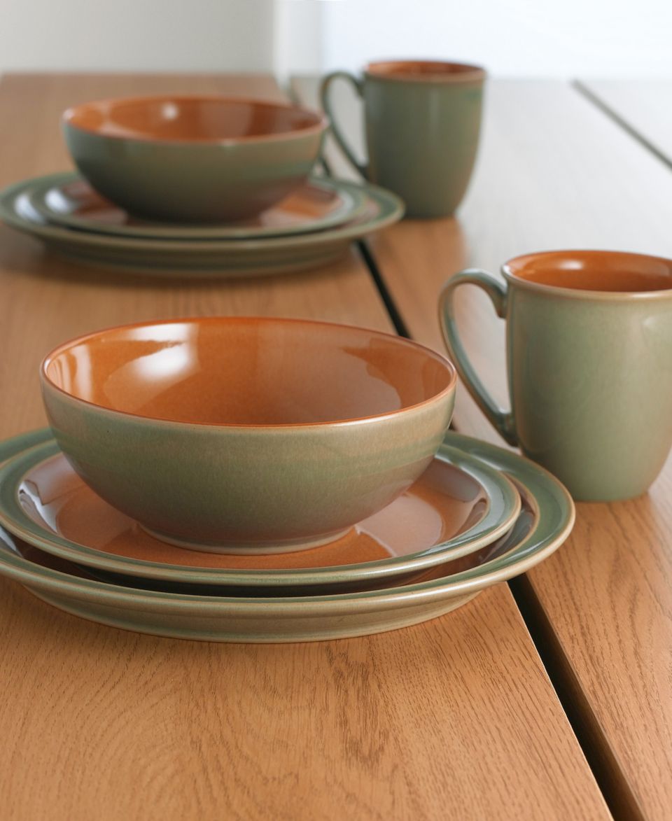 Sango Dinnerware, Nova Brown 16 Piece Set   Casual Dinnerware   Dining