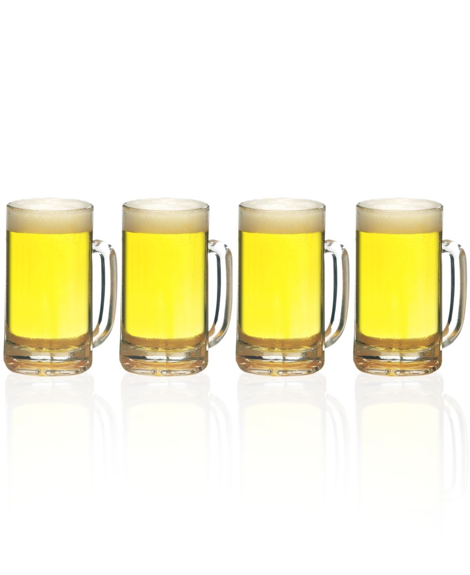 Luminarc Glassware, Set of 4 Assorted Beer Glasses   Glassware