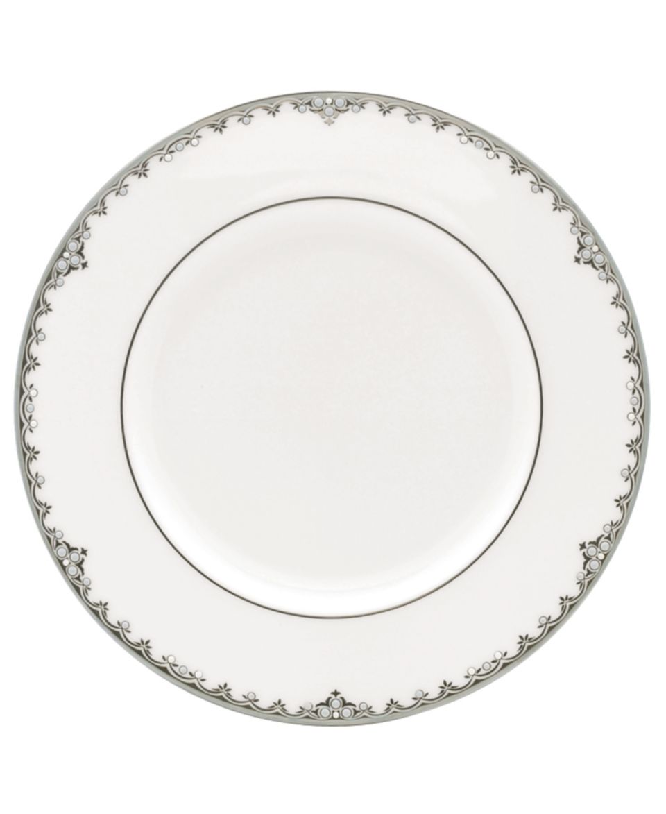 Lenox Dinnerware, 13 Federal Platinum Oval Platter   Fine China