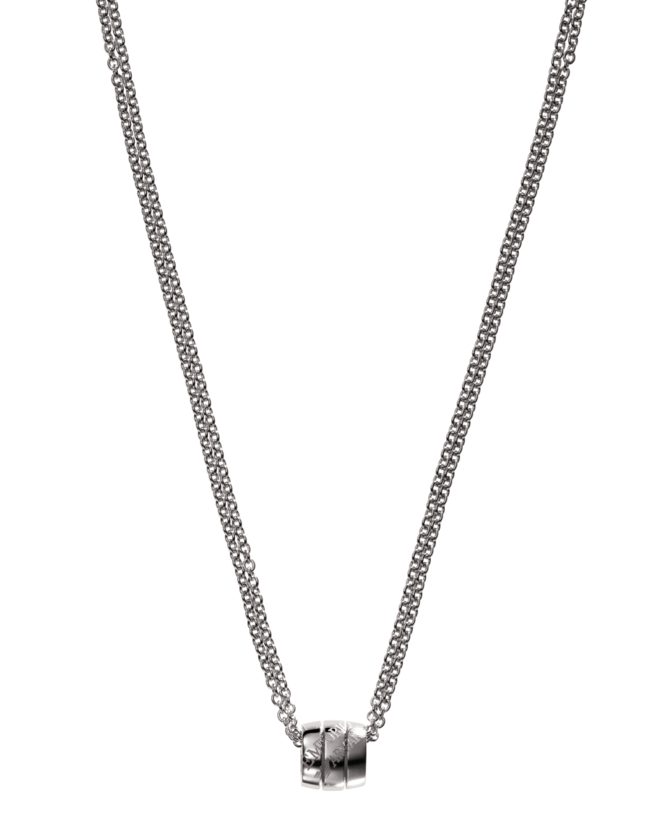 Emporio Armani Necklace, Sterling Silver   Fashion Jewelry   Jewelry