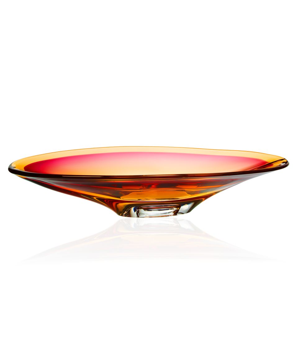 Kosta Boda Platter, Orchid   Collections   for the home