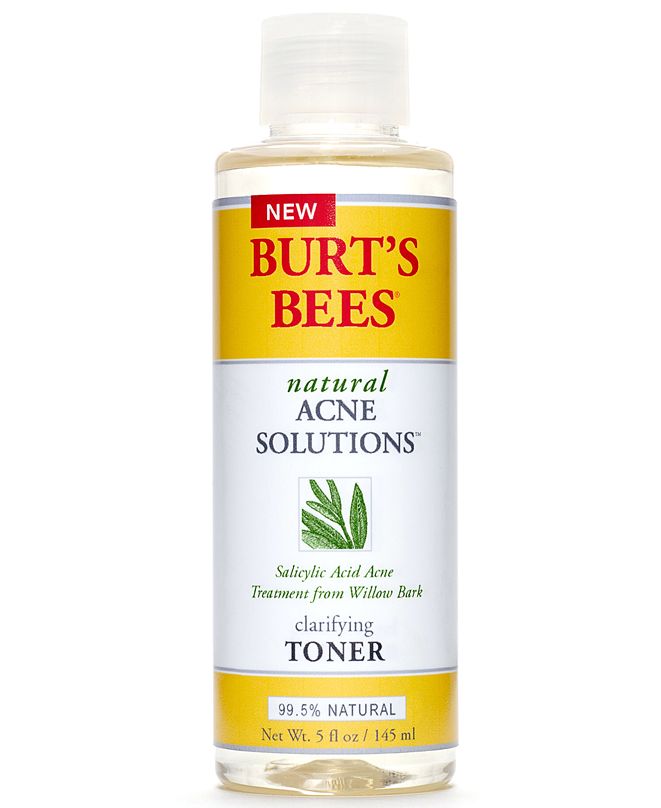 Burt's Bees Natural Acne Solutions Clarifying Toner, 5 fl. Oz