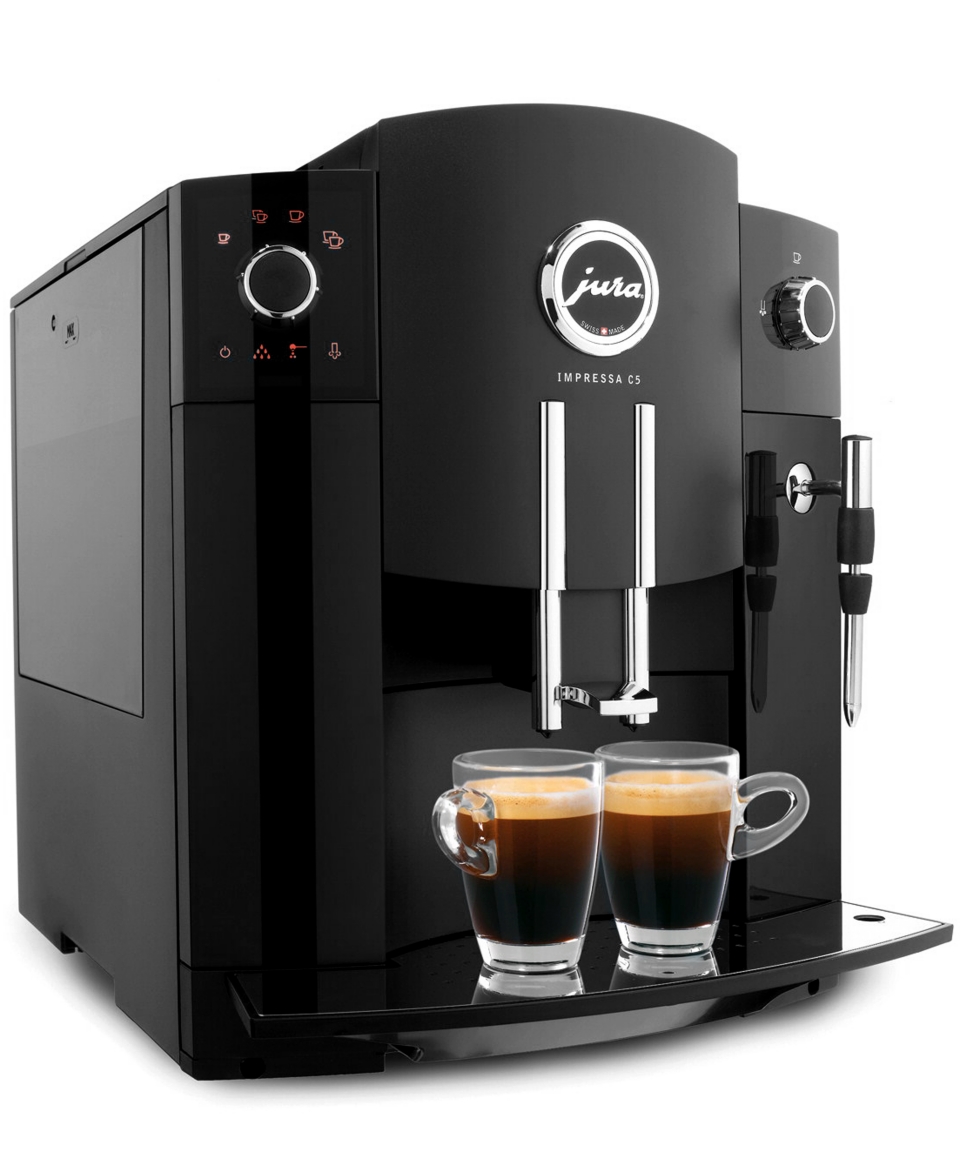 Jura Capresso 13531 Coffee Maker, Impressa C5 Automatic Coffee Center