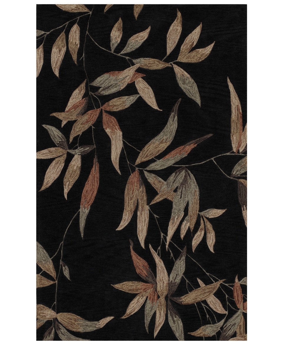 Dalyn Area Rug, Studio SD4 Black 5X79   Rugs