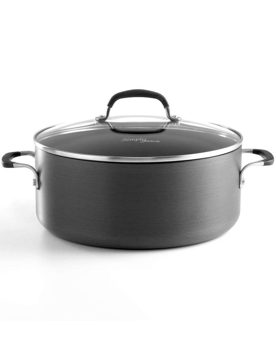 Emeril by All Clad Hard Anodized Dutch Oven, 5 Qt.   Cookware