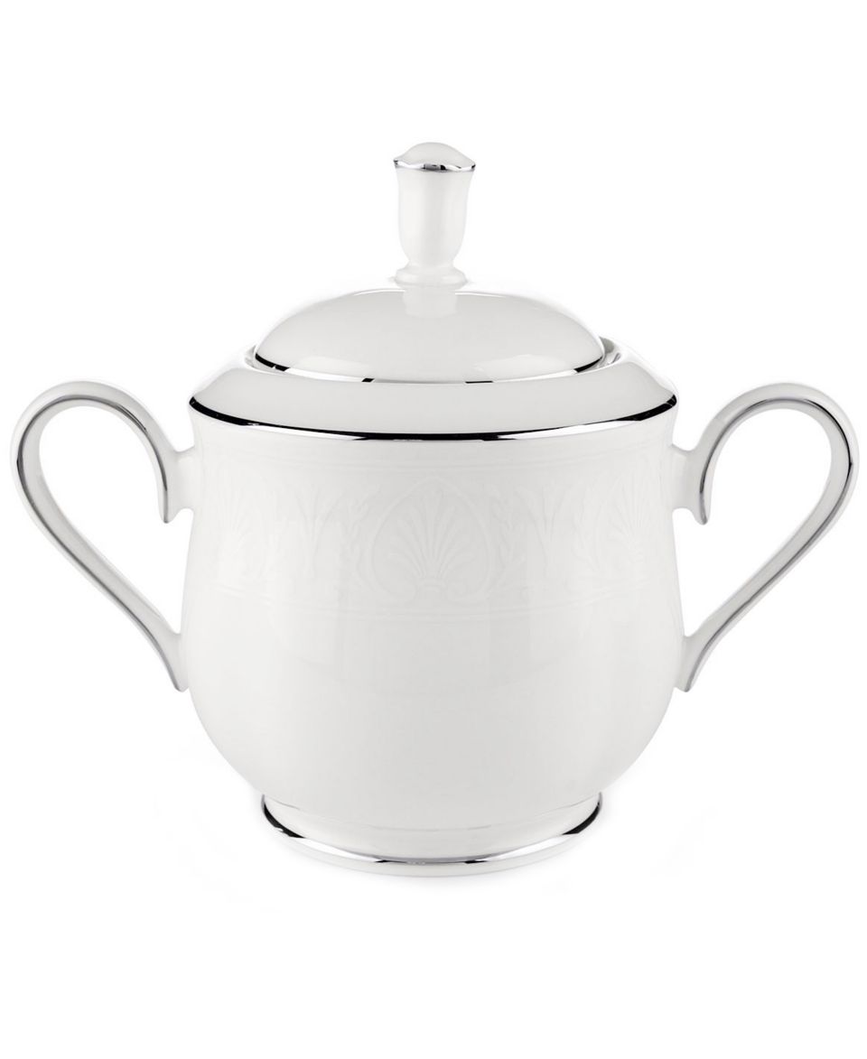 Lenox Hannah Platinum Teapot, 40 oz.   Fine China   Dining