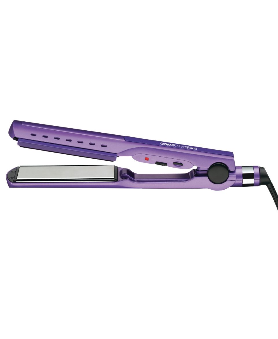 Conair CS66 Ceramic Wet/Dry Flat Iron, 1 3/4 ProShine Straightener