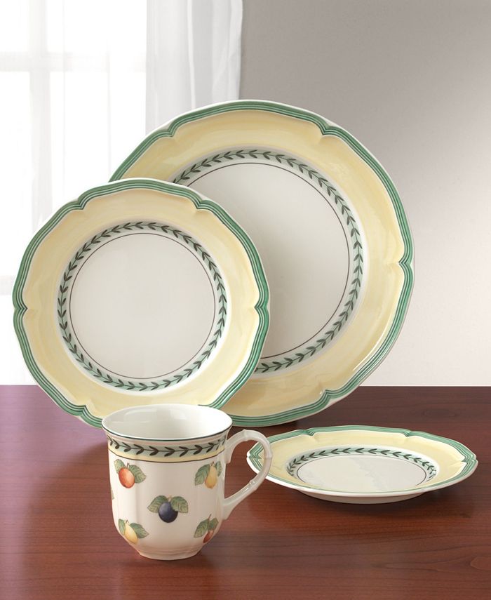 Villeroy & Boch Dinnerware, French Garden Collection & Reviews