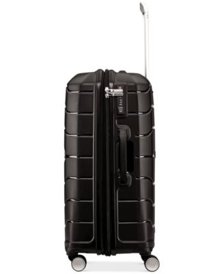 samsonite freeform expandable hardside luggage with double spinner wheels