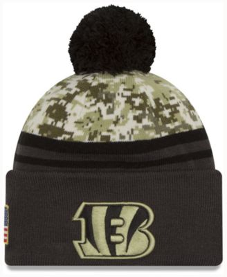bengals salute to service hat