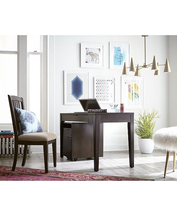 Furniture Tribeca Home Office Furniture, 2 Piece Set (Desk & File & Reviews Furniture