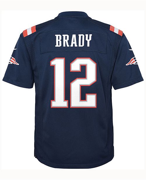 Nike Tom Brady New England Patriots Color Rush Jersey Big Boys 8 20 Reviews Sports Fan Shop By Lids Men Macy S