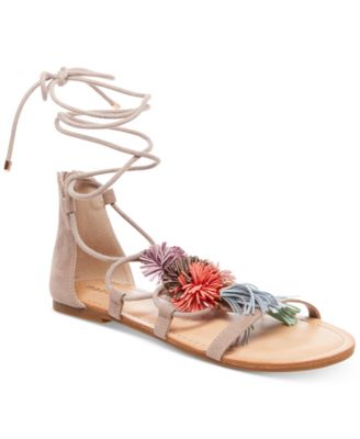 madden girl lace up sandals