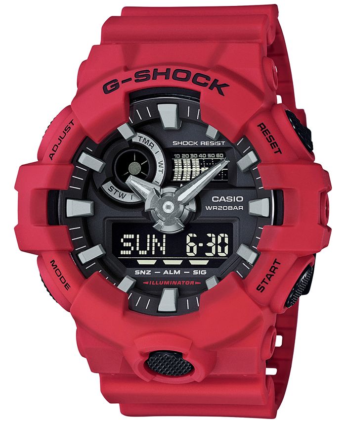 Macys g shock mens shop