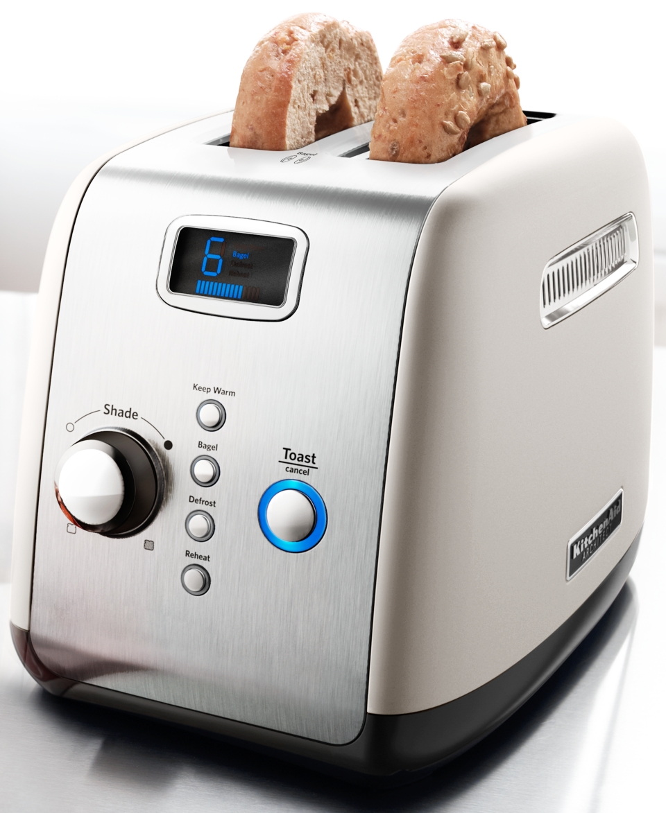 KitchenAid KMT223CS Toaster, Architect Digital 2 Slice