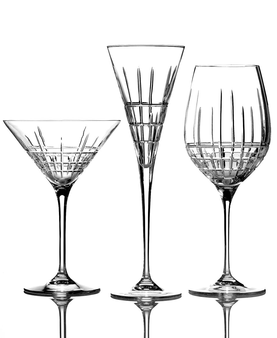 Reed & Barton Stemware, Equinox Collection   Stemware & Cocktail