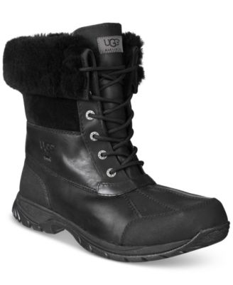 macys ugg snow boots