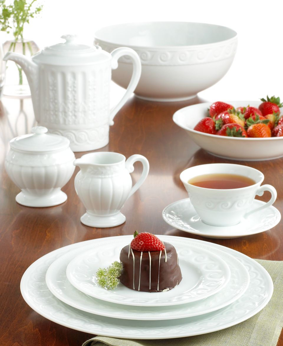 Lenox Dinnerware, Opal Innocence Carved Collection   Fine China