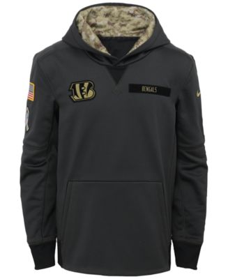 bengals salute to service hoodie