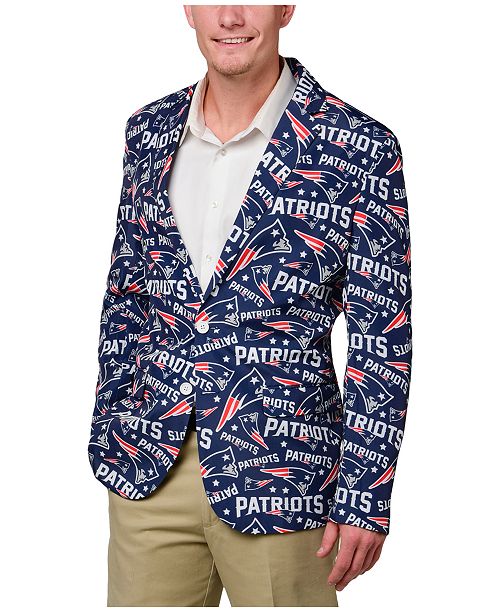 Forever Collectibles Men S New England Patriots Fan Suit Jacket Reviews Sports Fan Shop By Lids Men Macy S