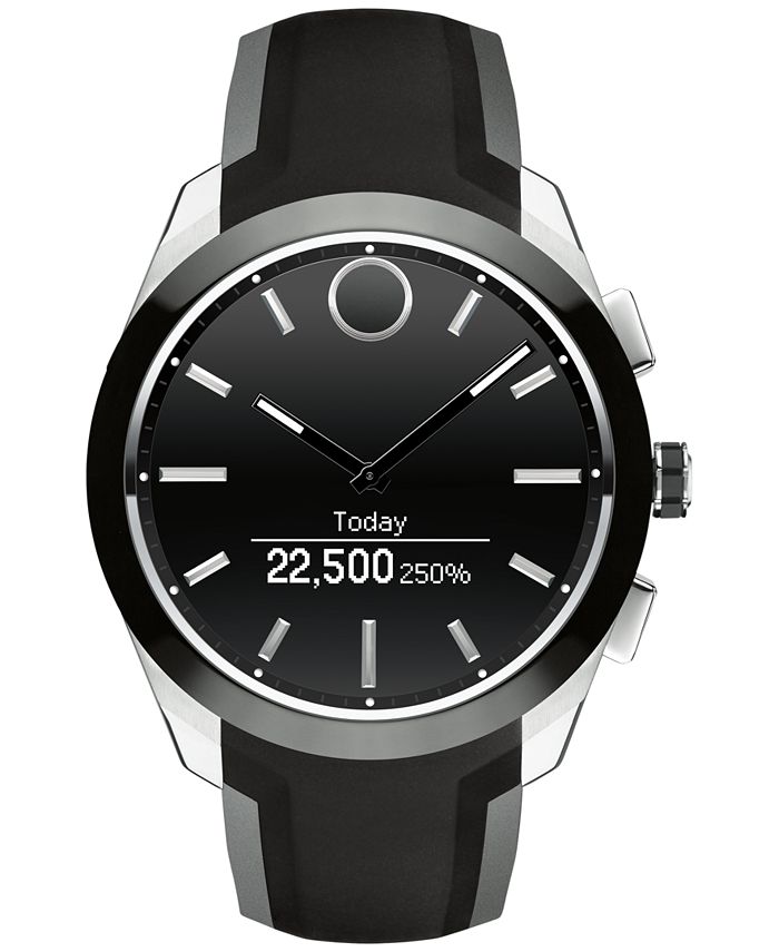 movado bold motion connect ii smart watch