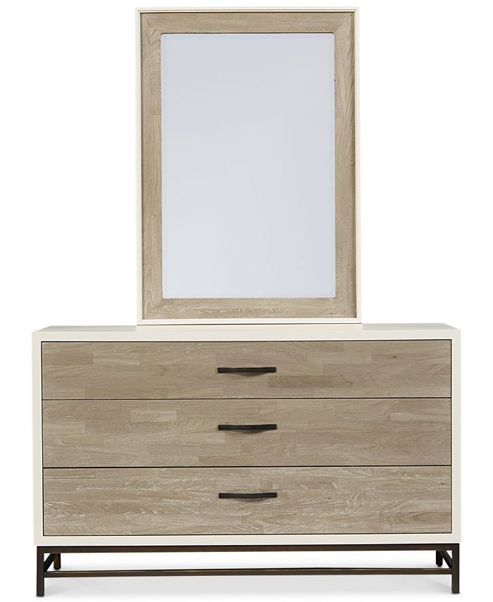 Furniture Avery 3 Drawer Dresser & Reviews Furniture Macy's