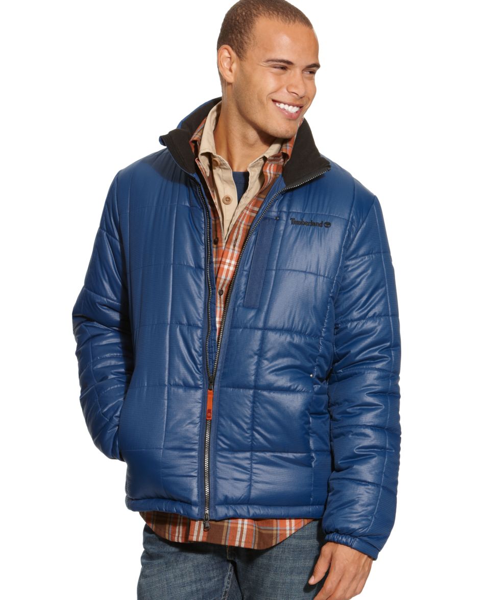 Timberland Jacket, Lightweight Quilted Puffer