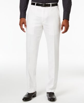 white linen pants outfit men