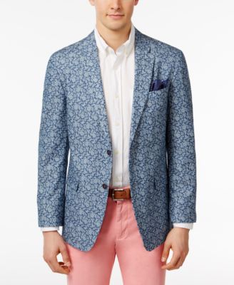 mens paisley sport coat