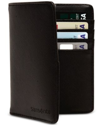 samsonite passport cover