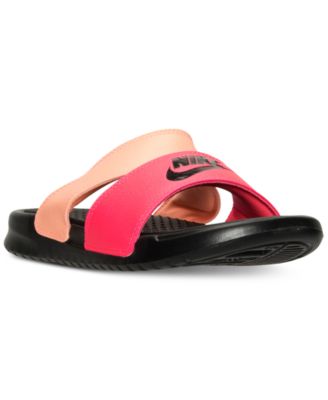 nike sandals finish line