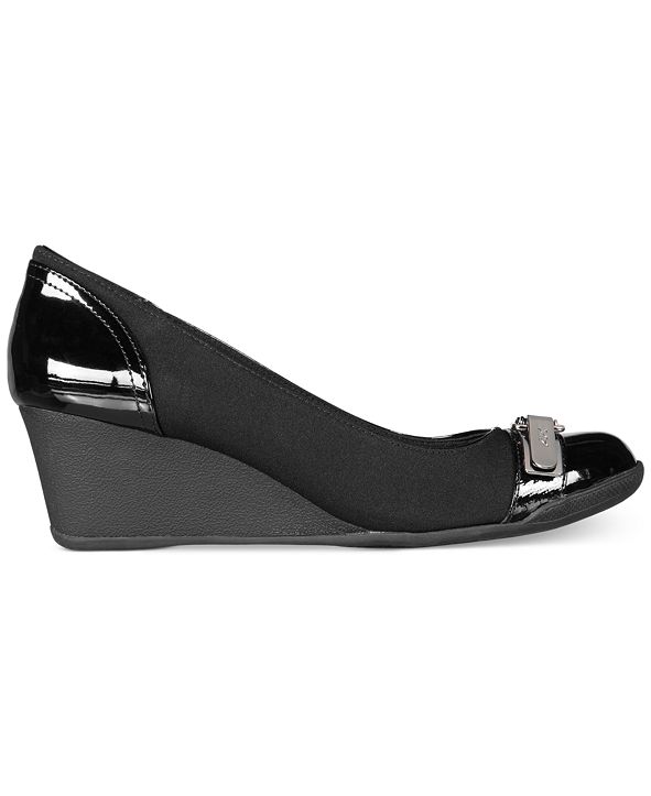 Anne Klein Sport Tamorow Wedges &amp; Reviews Pumps Shoes