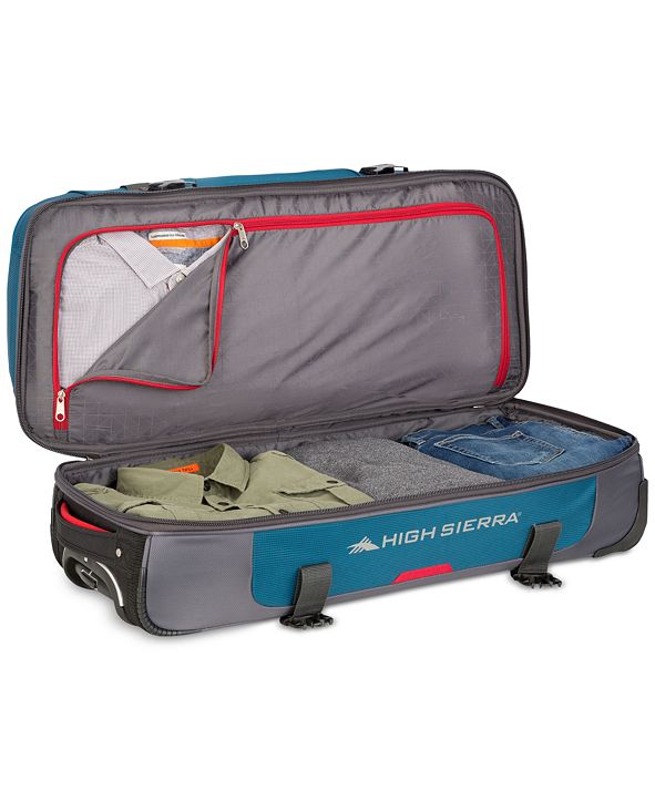 High Sierra CLOSEOUT! Decatur 28" DropBottom Wheeled Duffle, Created