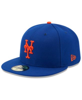 Облегающая кепка New Era New York Mets Authentic Collection 59 размера 