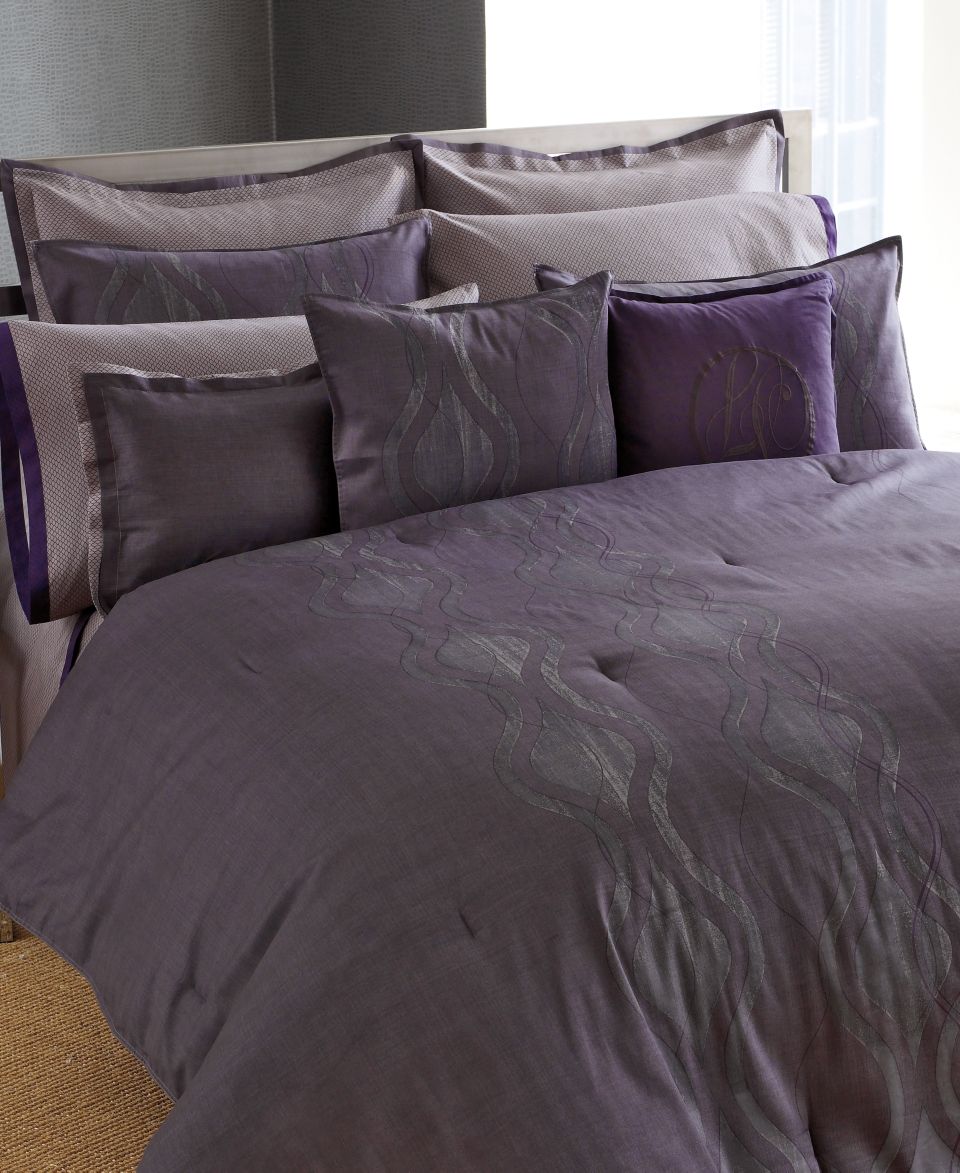 Donna Karan Bedding, Modern Classics Pair of Haze Standard Pillowcases