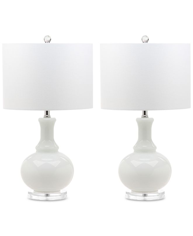 Safavieh Set of 2 Fanny Table Lamps & Reviews All Lighting Home