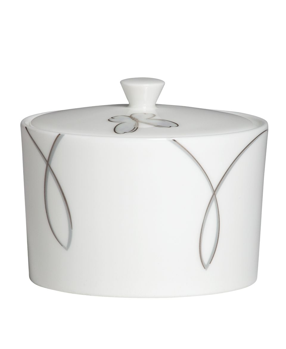 Waterford Dinnerware, Lismore Butterfly Sugar Bowl with Lid