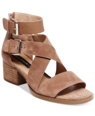 steve madden low heel sandals