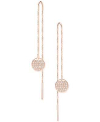 swarovski earrings macys