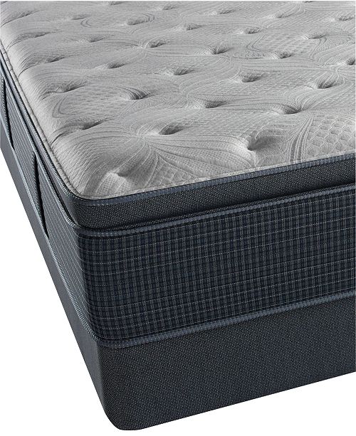 Beautyrest Closeout Waterscape 15 Luxury Firm Pillow Top Mattress Set Queen Reviews Mattresses Macy S