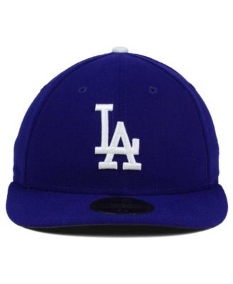 la dodgers low profile hat