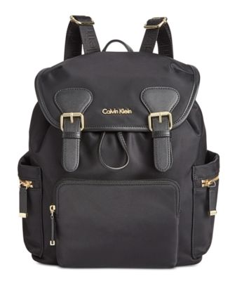 calvin klein women's backpack