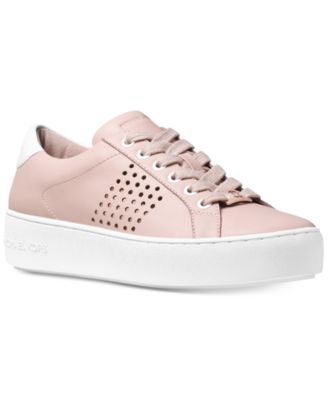 Michael Kors Poppy Lace-Up Sneakers 