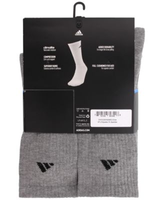 adidas men's cushioned climalite socks