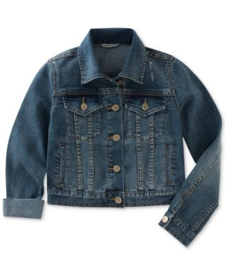 macy's ladies denim jackets