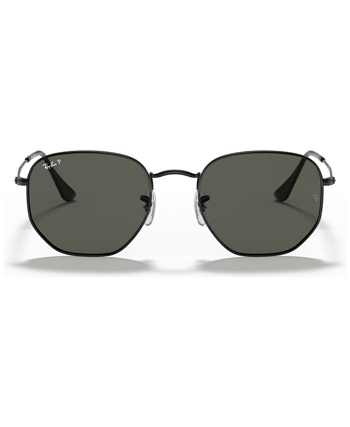 Ray Ban Polarized Sunglasses Rb3548n Hexagonal Flat Lenses Reviews Sunglasses By Sunglass Hut Handbags Accessories Macy S