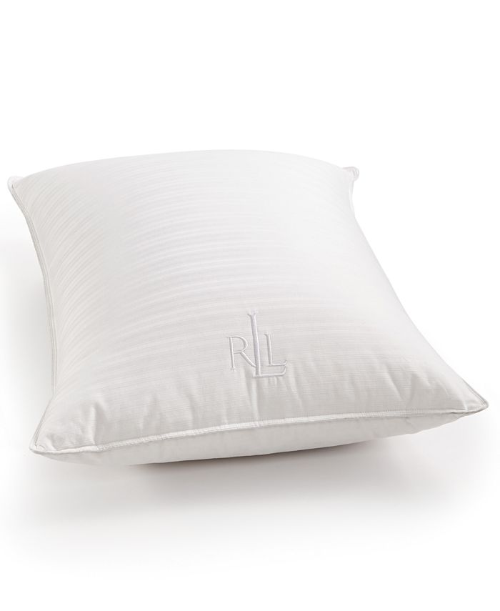 Lauren Ralph Lauren Trilogy Firm King Pillow, Down and Feather Triple