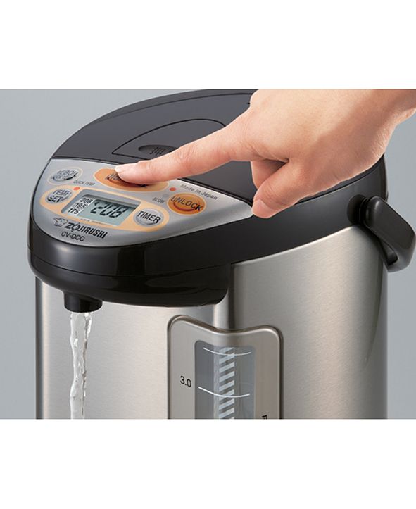 zojirushi water boiler review