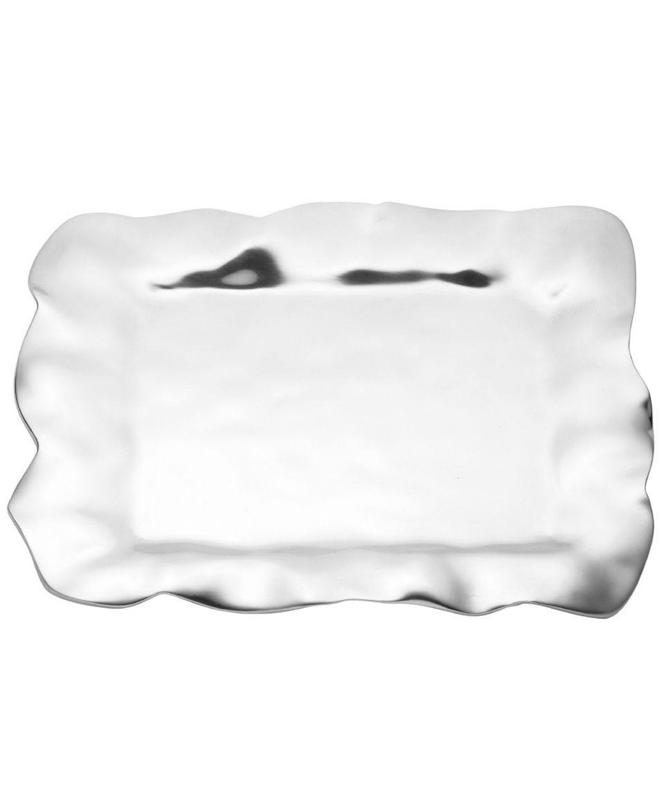 Lenox Serveware, Organics Ruffle Chip and Dip   Serveware   Dining