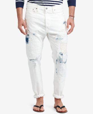 polo tapered jeans